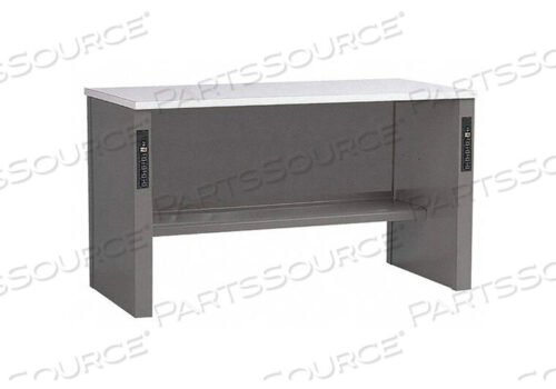 OEM#: 388-4C-GYВЕРСТАК ОФИСНЫЙ СЕРЫЙ 48 Вт В РАЗОБРАННОМ СОБРАНИЕМ от Equipto