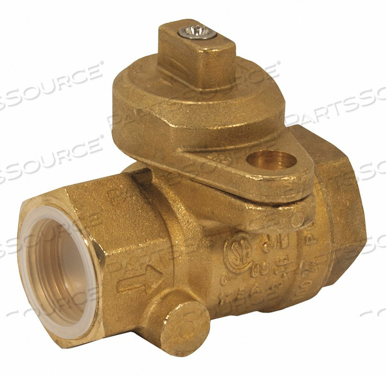 OEM#: 240-004BГАЗОВЫЙ ШАРОВОЙ КРАН ПОЛНОПРОХОДНОЙ FNPT 3/4IN от Jomar Valve