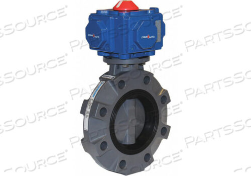 OEM#: PCSBYV114VA9 КЛАПАН-БАРАШКА 4 ДЮЙМА ПВХ FPM PNEU SPR RTN от Hayward