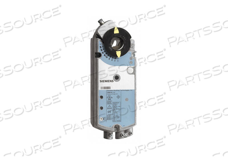 OEM#: GBB161.1UЭЛЕКТРОПРИВОД 221 ДЮЙМ-ФУНТ МОДУЛИРУЮЩИЙ от Siemens