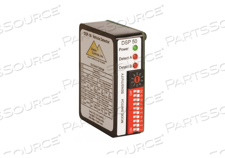 OEM#: DSP-50ДЕТЕКТОР ТРАНСПОРТНЫХ СРЕДСТВ С НИЗКИМ ТОКОМ от Diablo Controls, Inc.