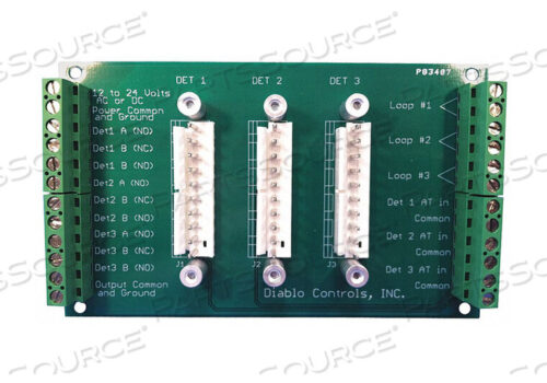 OEM#: RK3TRIPLE CARD RACK USE W/MFR.NO. DSP-13 от Diablo Controls, Inc.