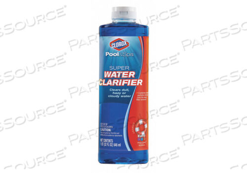 OEM#: 58232CLXCLARIFIER LIQUID 32 УНЦИИ. PH 6 ДО 9 от Clorox