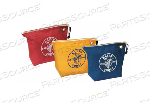 OEM#: 5539CPAKTOOL BAG SET 1 POCKET 10 X3-1/2 X8 3PC. от Klein Tools