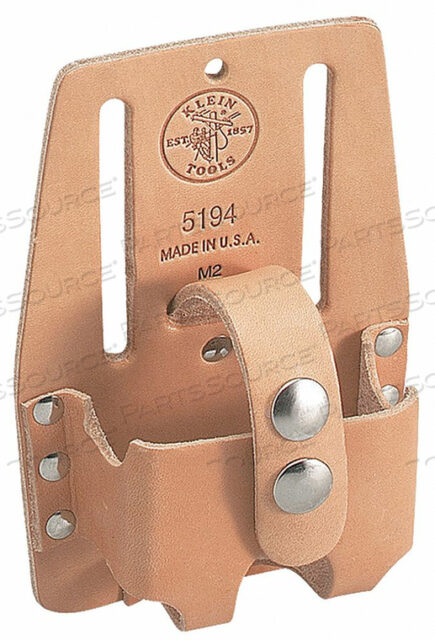 OEM#: 5194 ДЕРЖАТЕЛЬ ИНСТРУМЕНТА, ДЕРЖАТЕЛЬ ИНСТРУМЕНТА, СРЕДНЕЙ МОЩНОСТИ, ШИРИНА 4 ДЮЙМА, ВЫСОТА 6 ДЮЙМОВ, КОЖАНЫЙ МАТЕРИАЛ, ШИРИНА РЕМНЯ 2-1/2 ДЮЙМА, КОЛИЧЕСТВО В УПАКОВКЕ - ПРОДАЕТСЯ ПО 1 ШТ. от Klein Tools