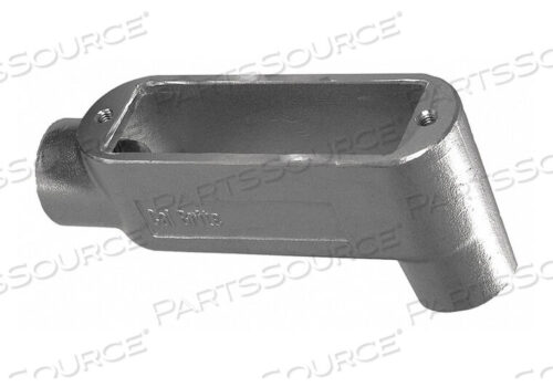 OEM#: S61000LB00CONDUIT BODY, RIGID, STAINLESS STEEL, STRAIGHT, (2) 1 IN. HUBS by Calbrite