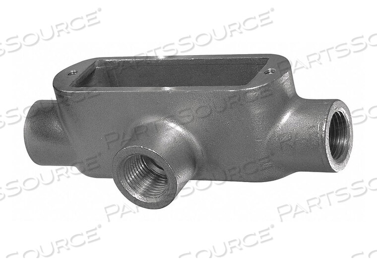 OEM#: S61200TE00КОРПУС ВЫХОДНОГО ОТВЕРСТИЯ КАБЕЛЕПРОВОДА С КРЫШКОЙ 1-1/4 ДЮЙМА от Calbrite