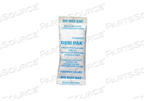 OEM#: D1/6UCTDESICCANT TYVEK BAGS PK1200 от Armor Protective Packaging