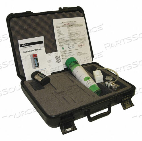 OEM#: 1418-024KMICRO IV/H2S/0-100 PPM С КОМПЛЕКТОМ VALUE KIT от GfG Instrumentation, Inc.