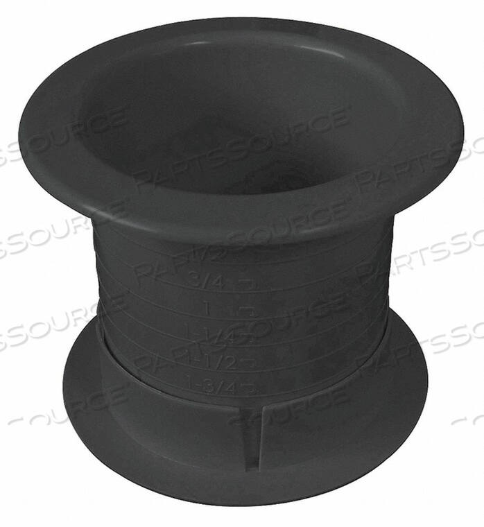 OEM#: DUALLY 2.5 25PC BDLUAL SIDE GROMMET BLK 2.5IN PK25 от Fast Cap