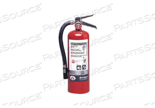 OEM#: B5BCОГНЕТУШИТЕЛЬ СУХОЙ ХИМИЧЕСКИЙ 5,5 ФУНТА BC от Badger