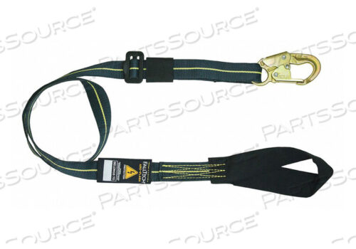 OEM#: 8209AFPOSITIONING LANYARD ЧЕРНЫЙ РЕГУЛИРУЕМЫЙ от Falltech