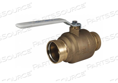 OEM#: 77VLF14001LL ЛАТУННЫЙ ШАРОВОЙ КРАН PRESS 3 ДЮЙМА от Apollo Valves (компания Conbraco)