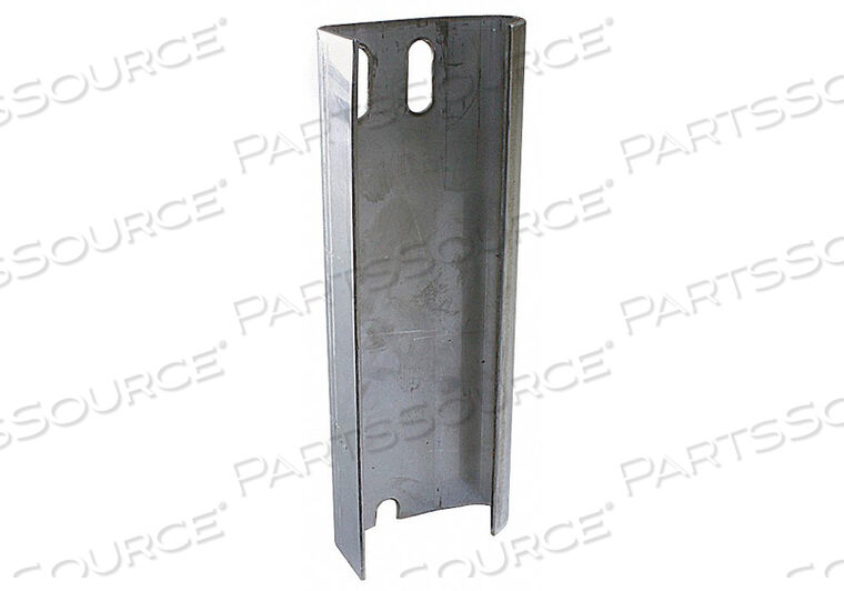 OEM#: VTSS136-2BВЕРТИКАЛЬНАЯ НАПРАВЛЯЮЩАЯ 11 ФУТОВ 4 ДЮЙМА ДЛЯ ДВЕРЕЙ 12 ФУТОВ PR от American Garage Door Supply