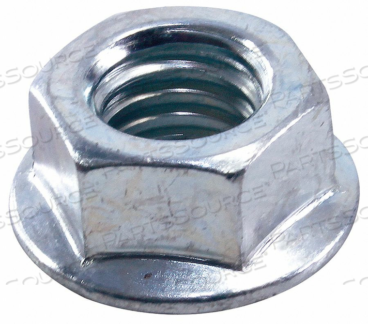 OEM#: NUTFS14ГАЙКА ШЕСТИГРАННАЯ С ЗУБЧАТЫМ ФЛАНЦЕМ SS PK16 от American Garage Door Supply