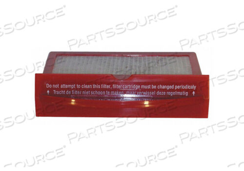 OEM#: HEPACAS-09КАССЕТНЫЙ ФИЛЬТР-БУМАГА НЕПОВТОРНОГО ИСПОЛЬЗОВАНИЯ от Bissell Commercial