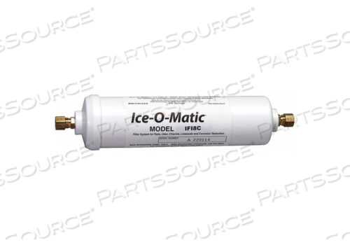 OEM#: IFI8CIN-LINE ФИЛЬТРУЮЩИЙ КАРТРИДЖ ДЛЯ ВОДЫ, ПРЕДНАЗНАЧЕН ДЛЯ ИСПОЛЬЗОВАНИЯ С ЛЬДОГЕНЕРАТОРАМИ, СЖАТИЕ 3/8 от Ice-O-Matic