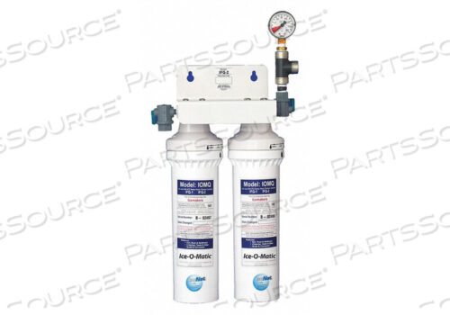OEM#: IFQ2КОЛЛЕКТОР ФИЛЬТРА ВОДЫ, ПРЕДНАЗНАЧЕННЫЙ ДЛЯ ЛЬДОГЕНЕРАТОРОВ ПРОИЗВОДИТЕЛЬНОСТЬЮ ДО 2400 ФУНТОВ. СО СПЕЦИАЛЬНЫМ ИНГИБИТОРОМ НАКИПИ от Ice-O-Matic