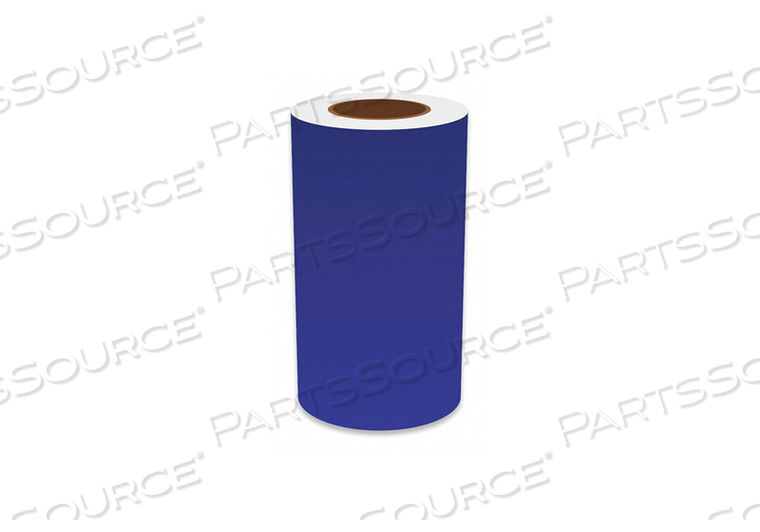 OEM#: VNMBL-3228J2307 LABEL TAPE BLUE 9IN W FOR MFR NO VNM8 by Cobra Systems, Inc.