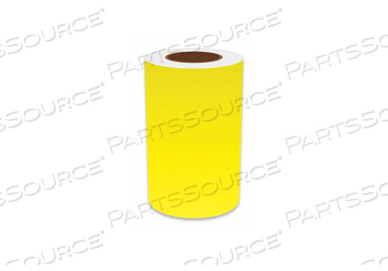 OEM#: VNMYL-3203J2305 LABEL TAPE YELLOW 8IN W FOR MFR NO VNM8 by Cobra Systems, Inc.