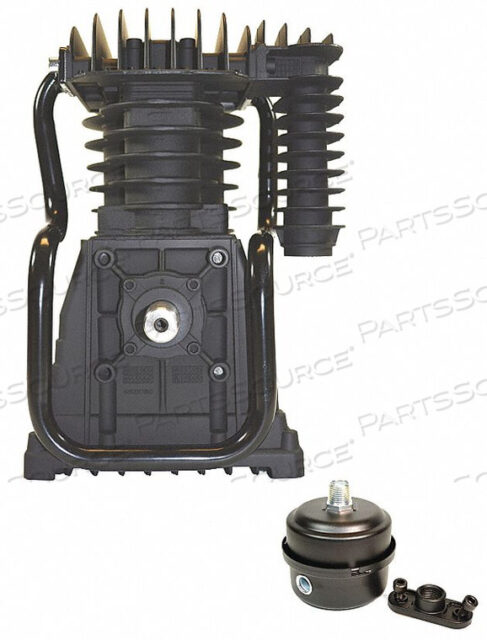OEM#: 1312101035ВОЗДУШНЫЙ КОМПРЕССОРНЫЙ НАСОС 2 СТУПЕНИ 5 Л.С. от Chicago Pneumatic