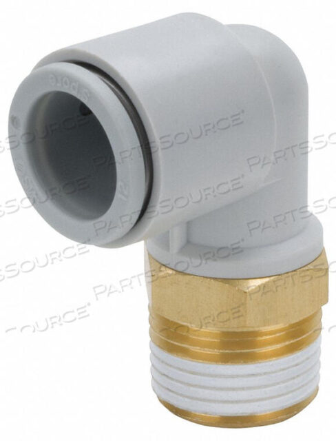OEM#: KQ2L04-02ASMALE ELBOW 90 DEG 4MM TUBEXMALE BSPT от SMC