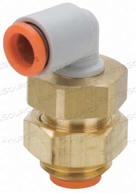 OEM#: KQ2LE07-00УГОЛЬНИК СОЕДИНИТЕЛЬНЫЙ ПЕРЕГОРОДКИ 90 ГРАДУСОВ 1/4 INTUBE от SMC