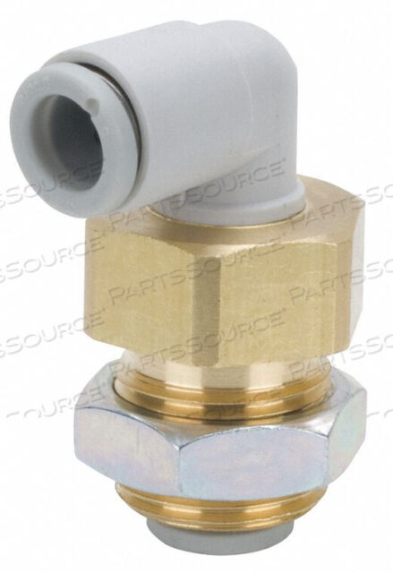 OEM#: KQ2LE10-00ABAROKHEAD UNION ELBOW 90 DEG 10MM TUBE от SMC