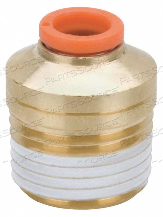 OEM#: KQ2S07-34ASHEX ТОРЦЕВОЙ ГОЛОВНОЙ ПЕРЕХОДНИК 1/4 ДЮЙМА от SMC