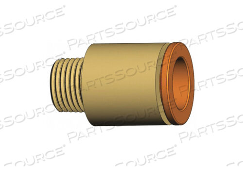 OEM#: KQ2S11-34ASHEX ТОРЦЕВОЙ ГОЛОВНОЙ ПЕРЕХОДНИК 3/8 ДЮЙМА от SMC