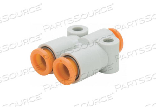 OEM#: KQ2U10-00AY СОЕДИНЕНИЕ 10MM TUBEXTUBE от SMC