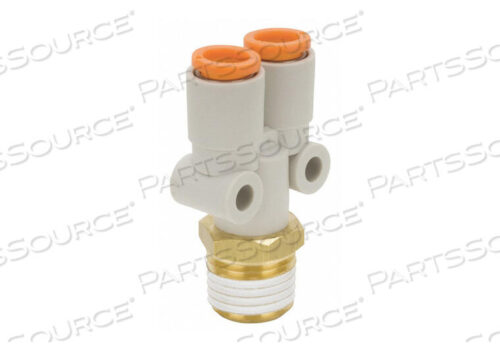 OEM#: KQ2U11-04ASY ОТВОД 3/8 ДЮЙМА TUBEXMALE BSPT от SMC