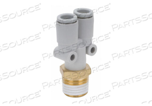 OEM#: KQ2U08-02ASY ОТВОД 8MM TUBEXMALE BSPT от SMC