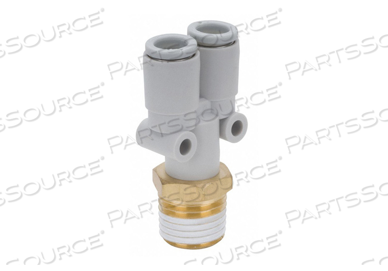 OEM#: KQ2U08-01ASY ОТВОД 8MM TUBEXMALE BSPT от SMC