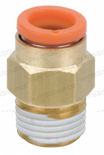 OEM#: KQ2H07-03ASMALE ADAPTER 1/4 IN TUBEXMALE BSPT от SMC