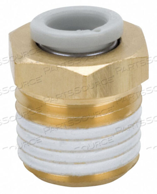 OEM#: KQ2H10-04ASMALE ADAPTER 10MM TUBEXMALE BSPT от SMC