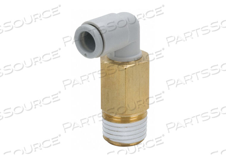 OEM#: KQ2W08-02ASудлиненный патрубок с наружной резьбой 90 градусов 8MMTUBEXMALE от SMC