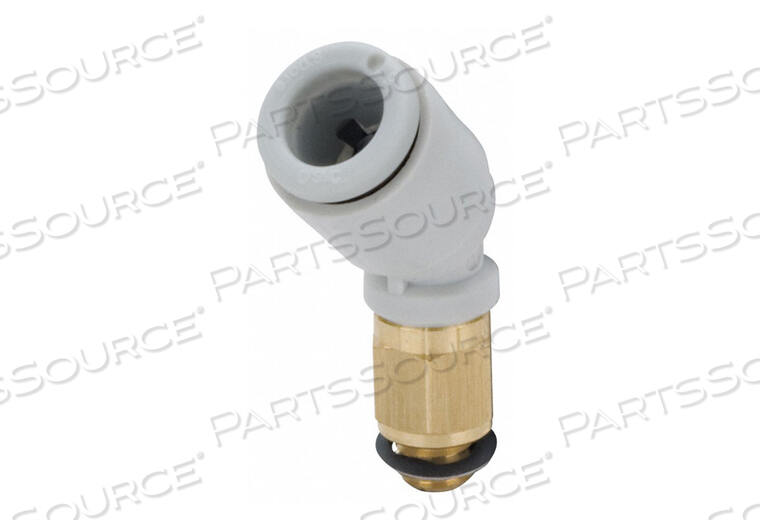 OEM#: KQ2K04-M6AME КОЛЕНО 45 ГРАДУСОВ 4MM TUBEXR(PT) от SMC