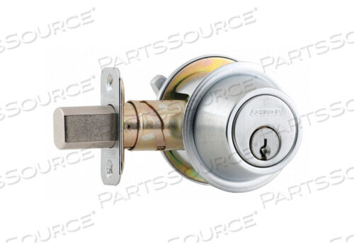OEM#: B560P 626DEADBOLT HD SATIN CHROME 6 PINS от Schlage Lock