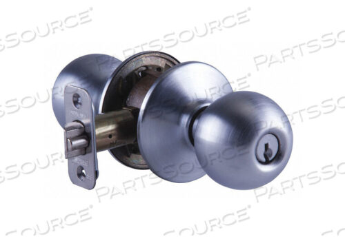OEM#: F51A ORB 626KNOB МЕХАНИЧЕСКИЙ ЗАМОК ДЛЯ ВХОДА GRD. 2 от Schlage Lock