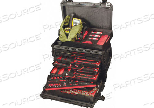 MASTER TOOL SET 196-PC W/ CASE