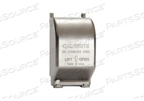 OEM#: S60000FVCDВо время использования защитный чехол от непогоды 1 GANG от Calbrite