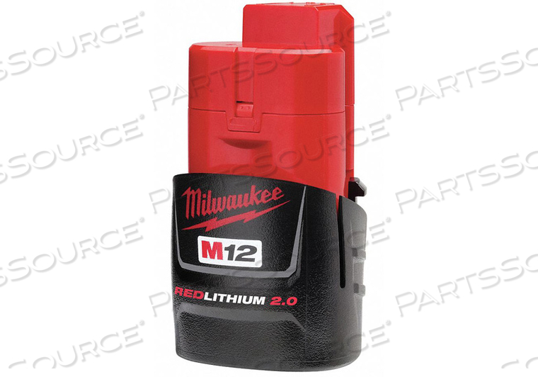OEM#: 48-11-242012V LI-ION M12 BATTERY 2AH COMPACT от Milwaukee Electric Tools