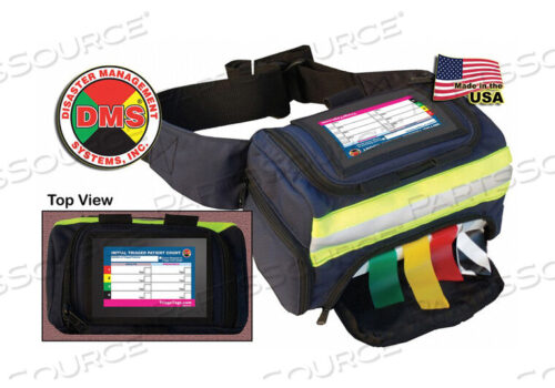 OEM#: DMS 05763ДИСПЕНСЕР ЛЕНТЫ 4 РУЛОНЫ С ЛЕНТОЙ TRIAGE от Disaster Management Systems (DMS)