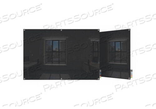 OEM#: HMYSN48BKДОСКА ДЛЯ СУХОГО СТИРАНИЯ НЕМАГНИТНОЕ СТЕКЛО 96 Вт от Ghent