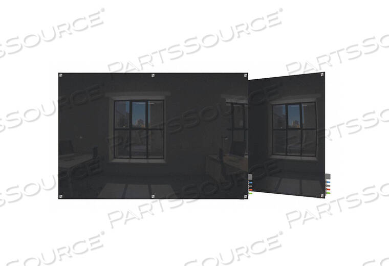 OEM#: HMYSN48BKДОСКА ДЛЯ СУХОГО СТИРАНИЯ НЕМАГНИТНОЕ СТЕКЛО 96 Вт от Ghent