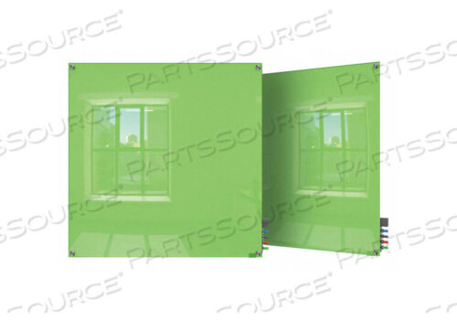OEM#: HMYSN44GNDRY ERASE BOARD НЕМАГНИТНОЕ СТЕКЛО 48 Вт от Ghent