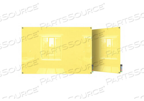 OEM#: HMYSN34YWDRY ERASE BOARD НЕМАГНИТНОЕ СТЕКЛО 48 Вт от Ghent