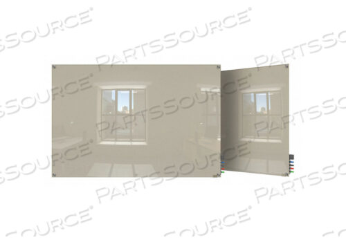 OEM#: HMYSM34GYDRY ERASE BOARD Magnetic Glass 48 W от Ghent