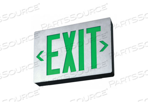 OEM#: LE S 1 G EL N SDEXIT SIGN LED 3/4 STROKE X 6 HIGH SIZE от Lithonia Lighting
